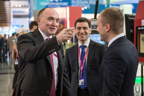 ИННОПРОМ-2014: первый день. Екатеринбург, дубровский борис