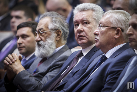 МОСКВА. МЕДВЕДЕВ. Медиафорум по проектам ЕР, кобылкин дмитрий, чилингаров артур, собянин сергей, морозов олег