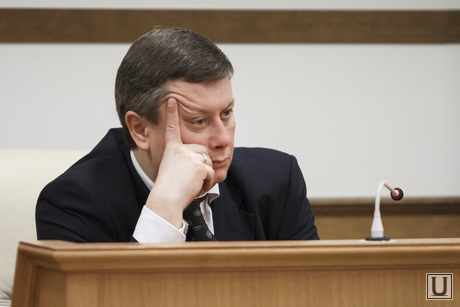 Депутаты Законодательного собрания Свердловской области. Екатеринбург, серебренников максим