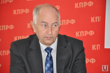 Пресс-конференция по выдвижению кандидата от КПРФ Курган. 11 июня 2014 года, евгенов иван, кпрф курган