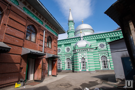 Пермь. Клипарт., пермская соборная мечеть