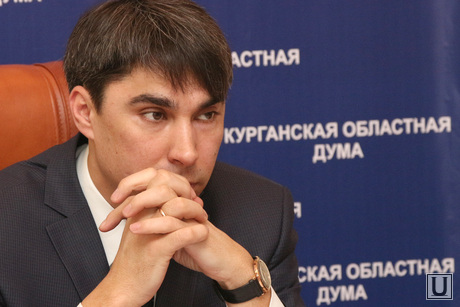 Заседание экономического комит облдумы Курган, кафеев евгений