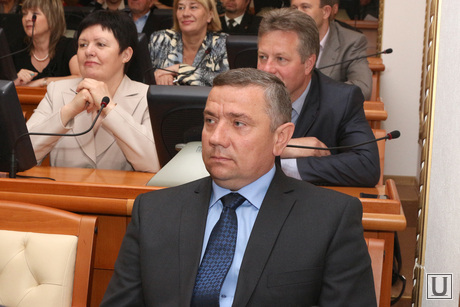 Совещание у Губернатора Курган, гусев эдуард