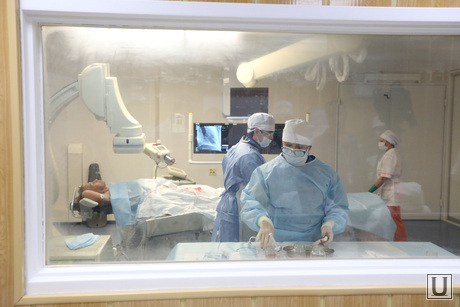 Куйвашев и Габинский в Кардиоцентре Габинского, врачи, операция на сердце