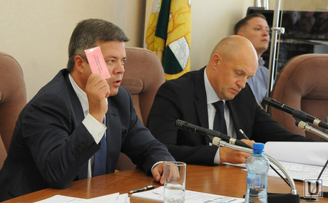 Челябинская городская дума, мошаров станислав, председатель челябинской городской думы, давыдов сергей, глава администрации челябинска