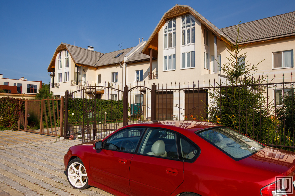 Kottedzhny poselok Palniks, housing complex, Sverdlovsk Region, Yekaterinburg, D