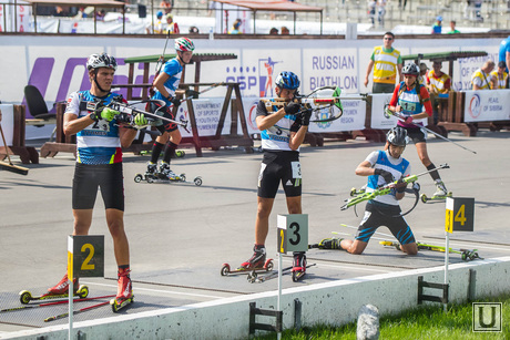 Летний биатлон. Чемпионат мира-2014. Тюмень