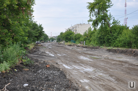 Дороги Кургана июль 2014 года , дороги кургана