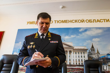 Генерал МВД Алтынов. Тюмень