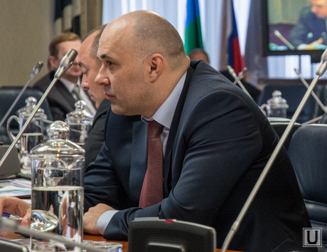 Комитет думы ХМАО по бюджету 10 декабря 2013 , Андрей Филатов