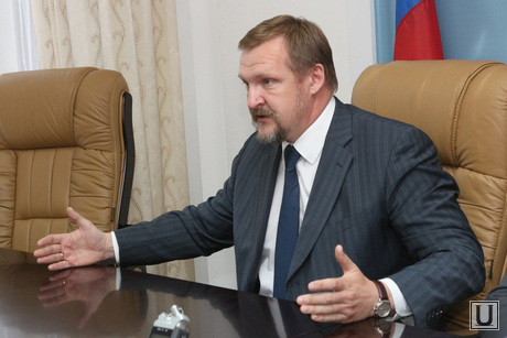 Пресс конференция по тарифам Курган, путмин сергей