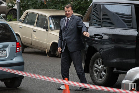 Випы прибыли на выставку ИТАР-ТАСС. Екатеринбург, вяткин александр