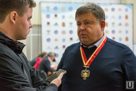 Алексей Чеканов и трамплины на горе 