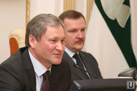 Заседание Правительства области Курган, кокорин алексей, путмин сергей