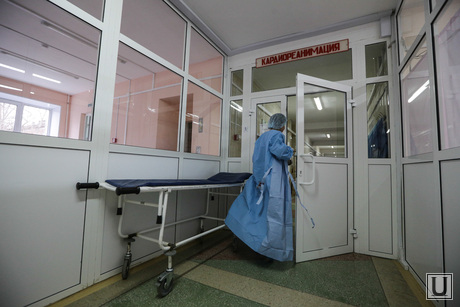 Пресс-тур по социальным объектам Нижнего Тагила с Куйвашевым и Носовым. Нижний тагил, кардиореанимация, кардиология, больница