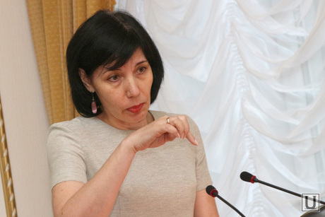 Совещание у Губернатора  Курган, бобкова любовь