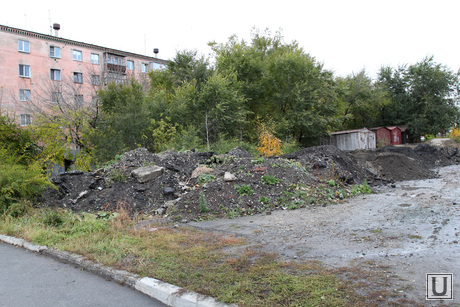 Стройплощадки Курган, место под застройку, карла маркса 11