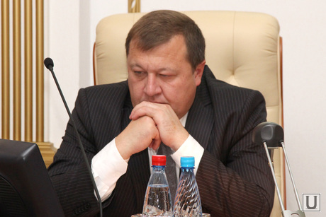 Совещание у Губернатора Курган, пугин сергей