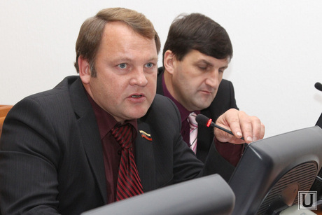 Совместное заседание комитетов областной Думы Курган, ярославцев федор