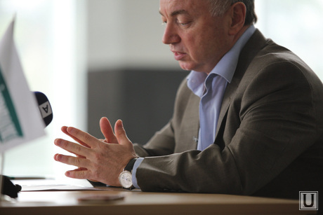 Пресс-конференция Атомстройкомплекса. Екатеринбург, ананьев валерий, вип часы