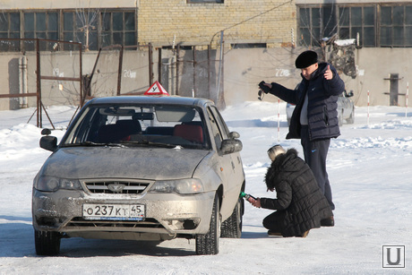 Автодромы Кургана, учебный автомобиль