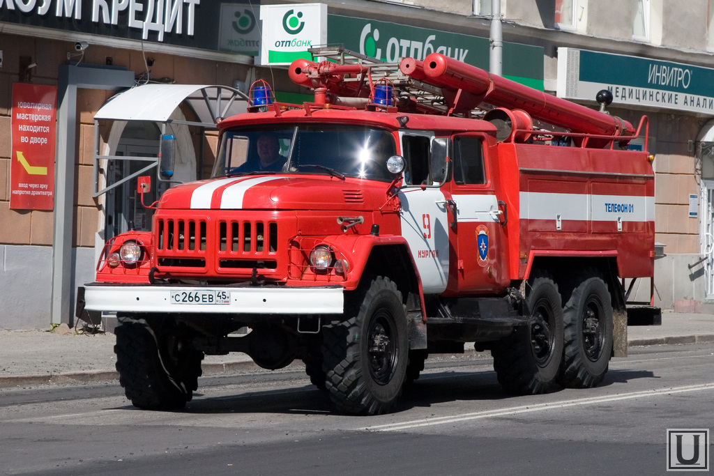 Городские пожарные машины