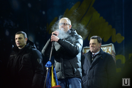 Евромайдан. Киев. Украина, кличко, яценюк, тягнибок