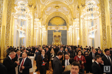 Послание президента Путина 12.12.12. Москва, кремлевский зал