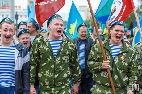 День ВДВ. Екатеринбург, вдв, десантники