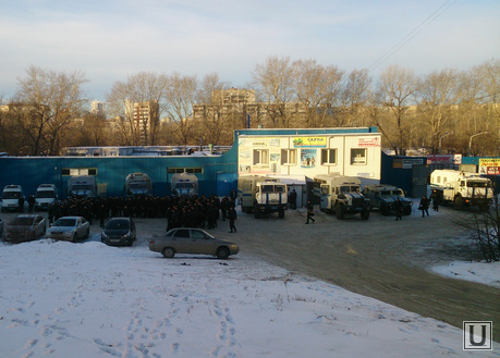 Бунт в СИЗО-1, Челябинск, омон, полиция