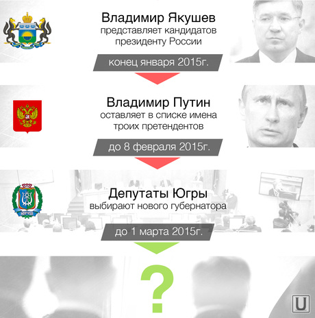 Инфографика. Выборы в ХМАО.