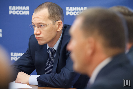 Заседание фракции ЕР, после вручения мандатов депутатам гордумы, фракция ер в гордуме, александров александр