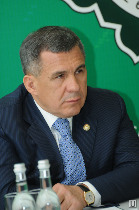 Минниханов. Президент Татарстана. Челябинск., минниханов рустам