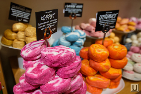 Варианты подарков. Екатеринбург, мыло, lush