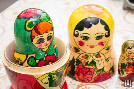 Клипарт сентябрь. Нижневартовск., матрешка, матрешки, тюменская область, хмао, янао