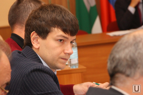 Заседания городской думы  Курган, прозоров олег