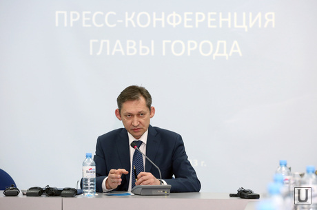 Итоговая пресс-конференция главы города Дмитрия Попова. Сургут, мэр сургут, попов дмитрий, глава города сургут