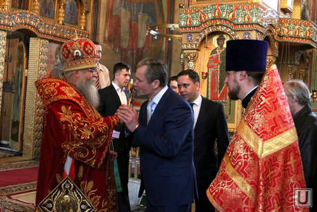 Пасха Курган, кокорин алексей, архиепископ константин