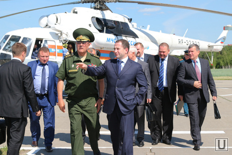 Михаил Бабич на Щучанском заводе химразоружения Курганская область, капашин валерий, бабич михаил