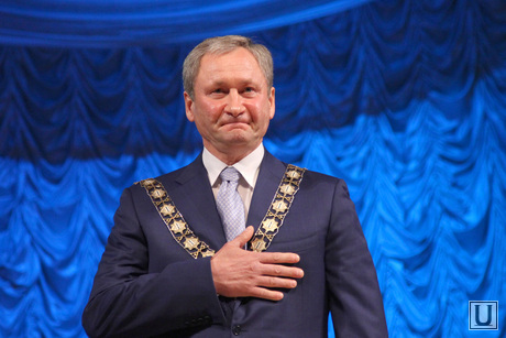 Инаугурация Алексея Кокорина Курган, кокорин алексей