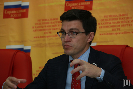 Съезд Справедливая Россия ХМАО, Михаил Сердюк