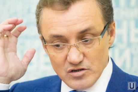 Пресс-конференция. Сергей Полукеев. Ханты-Мансийск., полукеев сергей