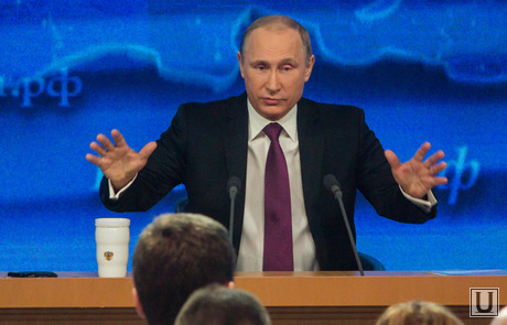 Путин. Пресс-конференция. Москва. Часть II, путин владимир