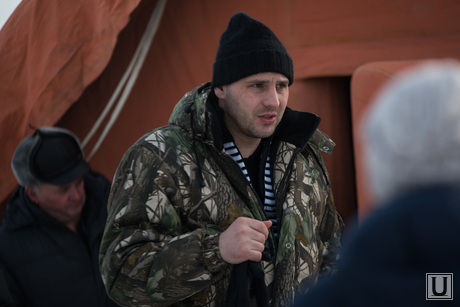 Губернатор Куйвашев в Сухом Логу. Место аварии на водоводе, штаб ЧС, паслер денис