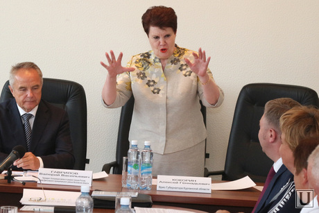 Пятый инвестфорум Шадринск, новикова людмила