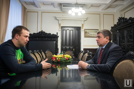 Встреча с Виктором Кокшаровым. Екатеринбург, кокшаров виктор, вьюгин михаил