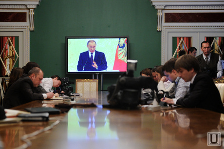 Послание президента Путина 12.12.12. Москва, послание президента