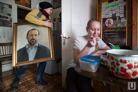 Коляда-театр переезжает на новое место. Екатеринбург, обед, коляда театр