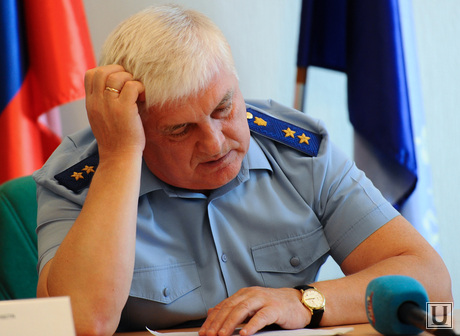 Войтович Александр. Прокурор Челябинской области. Челябинск, войтович александр