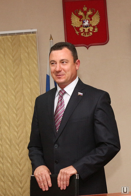 Пресс-конференция Сергея Уварова  Курган, уваров сергей
